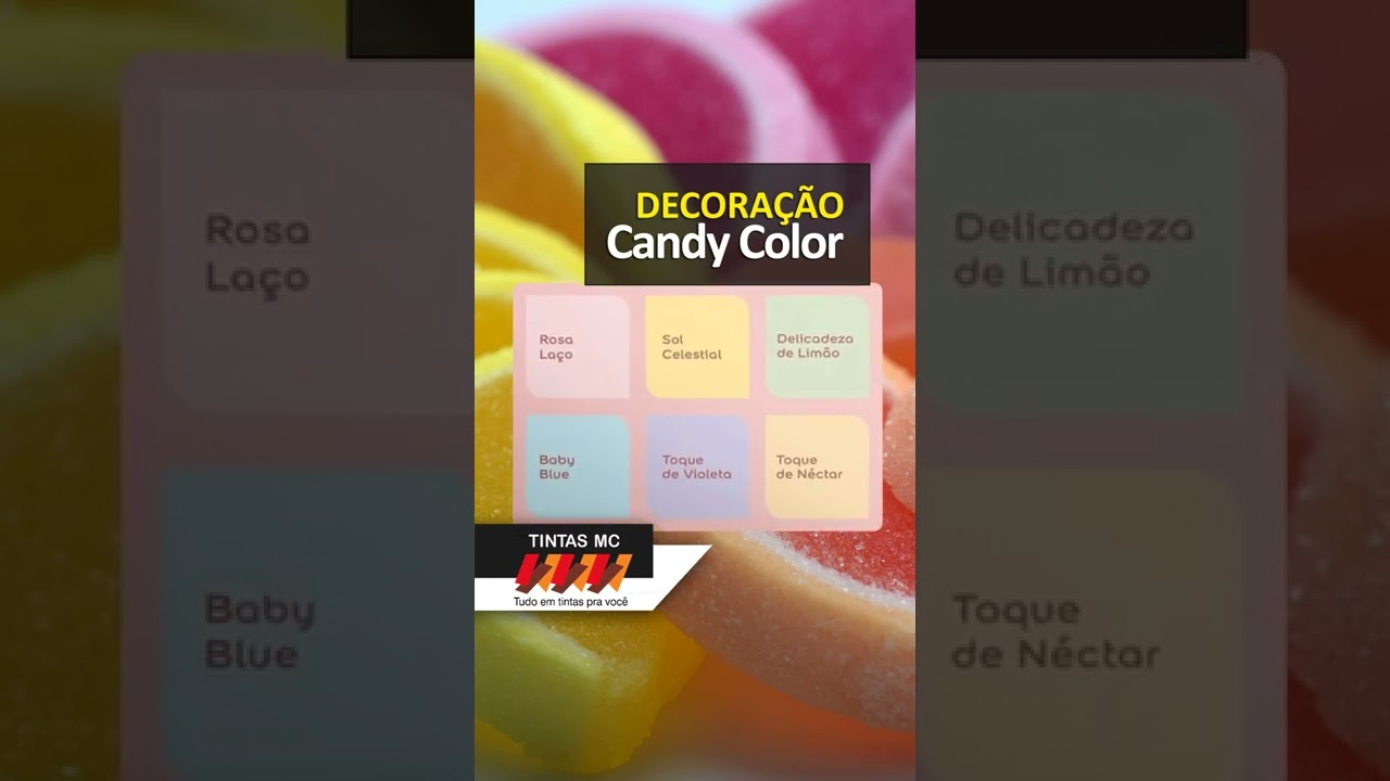 Cores em Tons Past&eacute;is para Ambientes mais Calmos e Aconchegantes