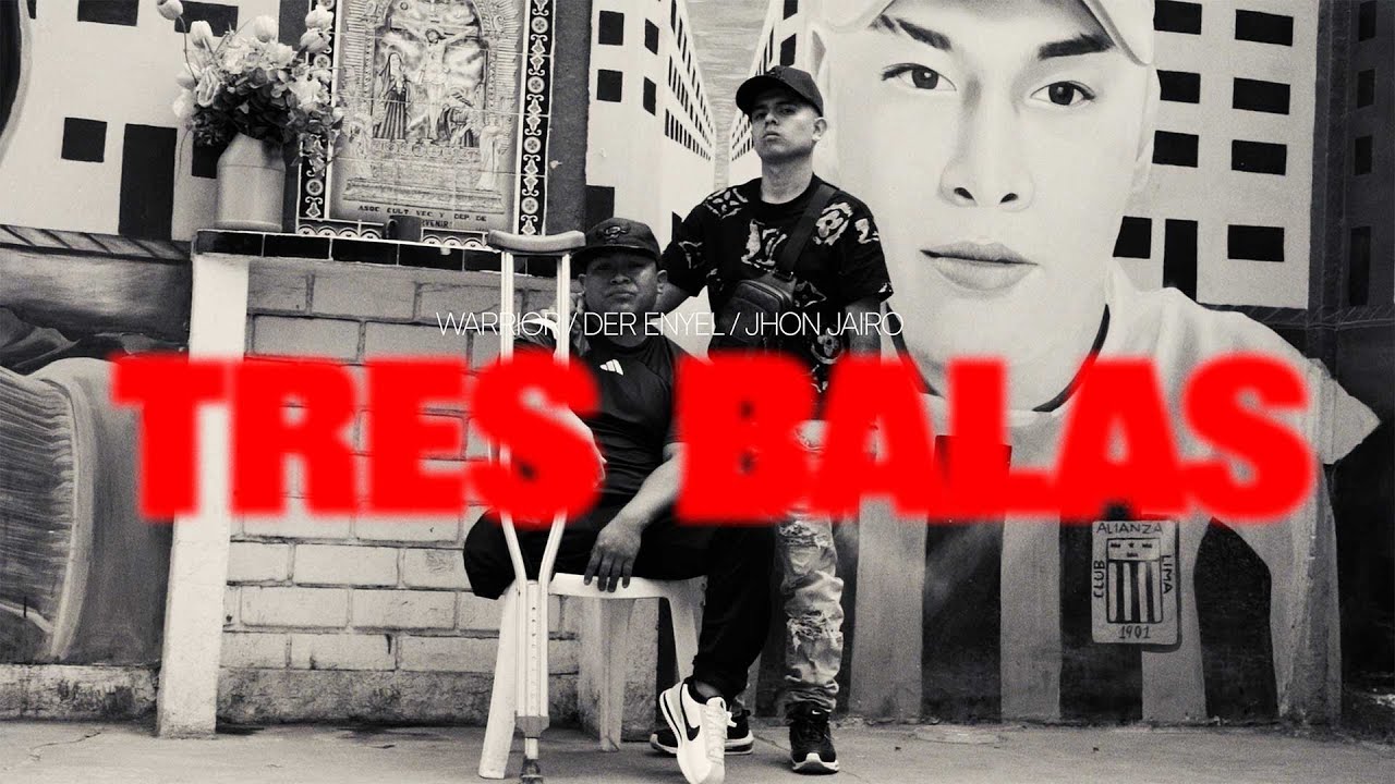 Warrior Rapper School Ft Jhon Jairo - Tres Balas - (Prod. by Der Enyel) #THEMIXTAPEVOL3