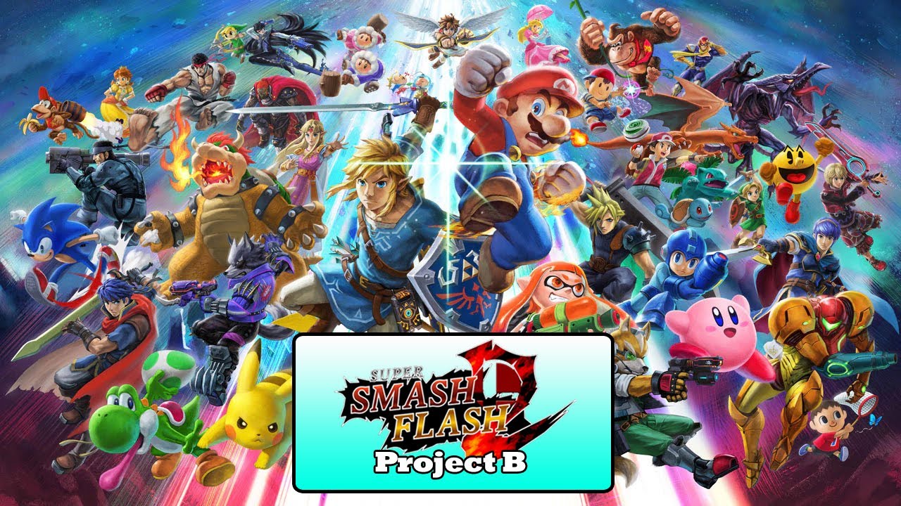 SSF2 Project B Patch 9:  Openning