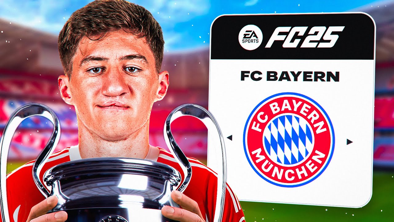Ich übernehme den FC BAYERN & hole nur EHEMALIGE SPIELER!! 🔙😍🏆