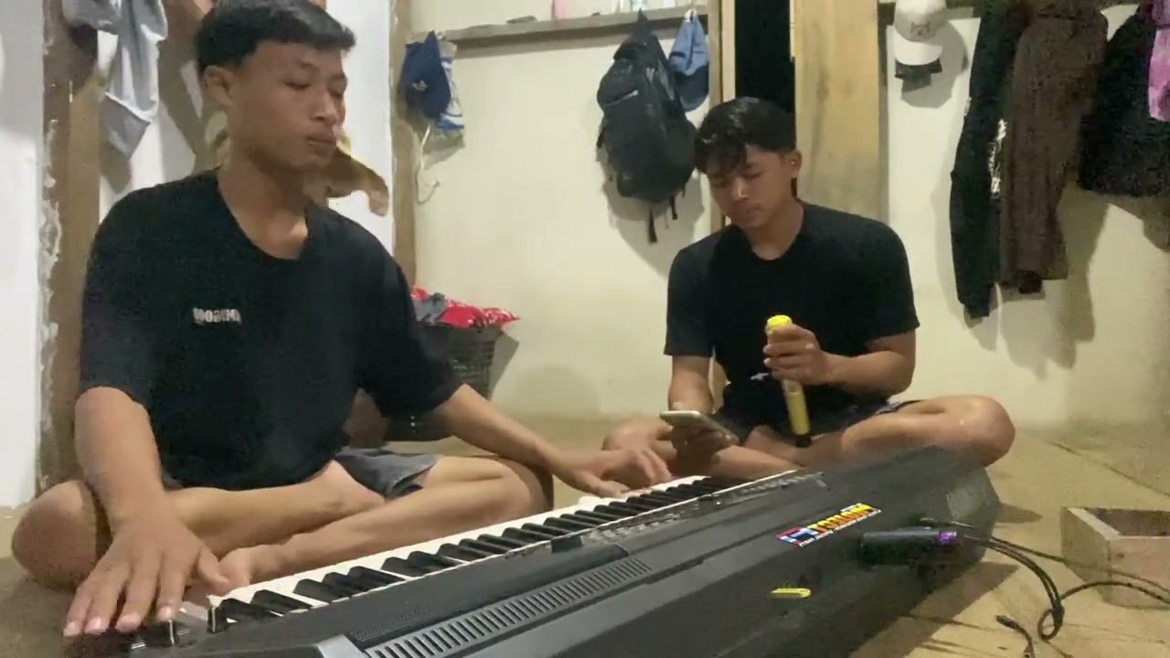 Bujang rungut ensin cover Reno player Rendy lagu Dayak iban