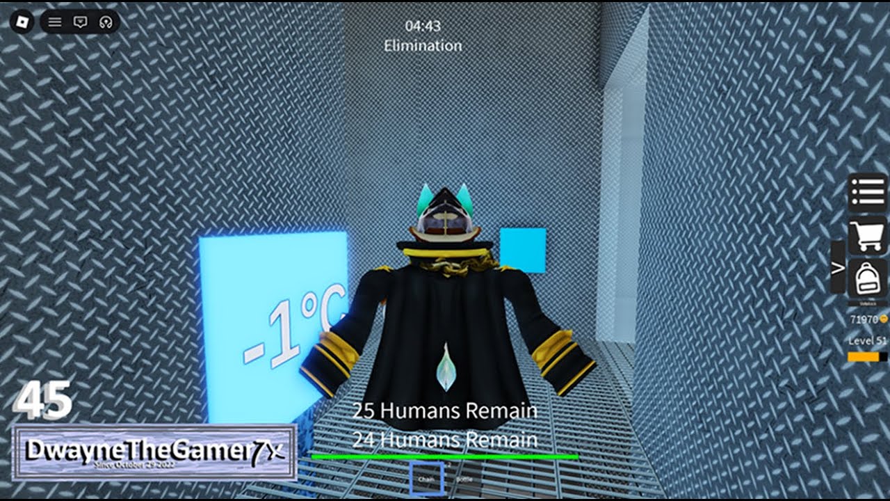 Gameplay 45 | Roblox Infectious Smile