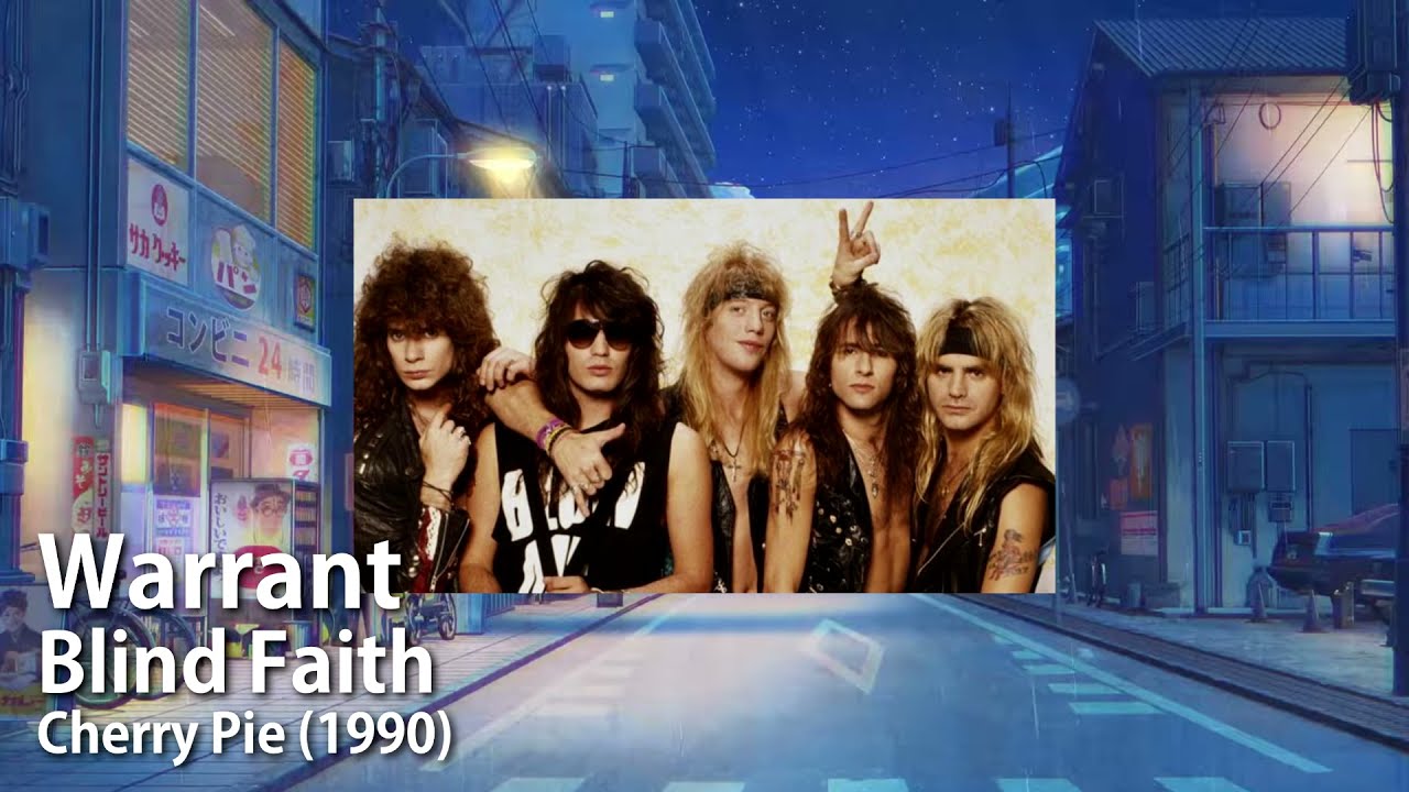 [KaraMetal] Warrant - Blind Faith (Karaoke)