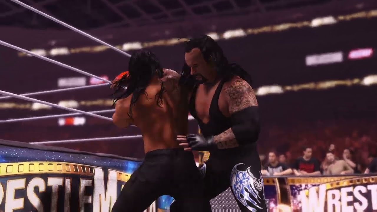 WWE 2K24 VERSUS LEGENDS ➤ Undertaker vs Roman Reigns