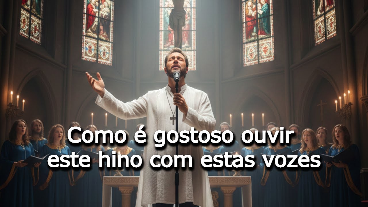 Hino 280 – De Deus a Armadura + Hino no Trompete | Hino CCB #HinosCCB #ccbhinos  -