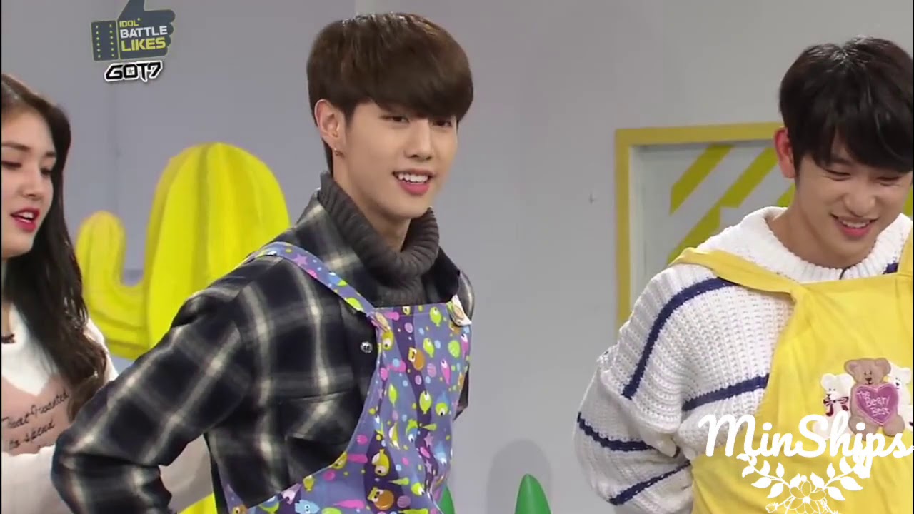Somi and GOT7 moments ... is Somi a JB fan?