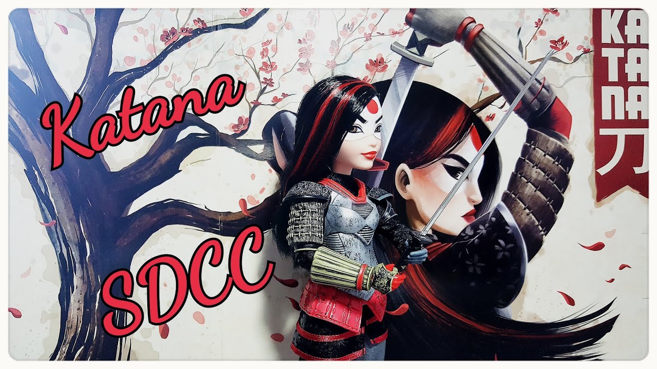 Review - DC SuperHero Girls - Katana SDCC 2016 (PT-BR)