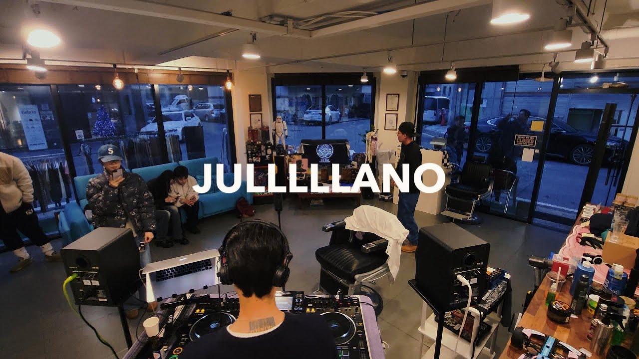 2025 EYEZ BARBER'S BLOCK PARTY : JULLLLLANO