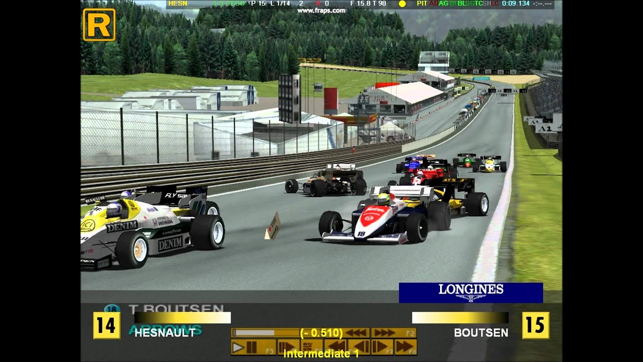 Grand Prix 4 Crashes 12