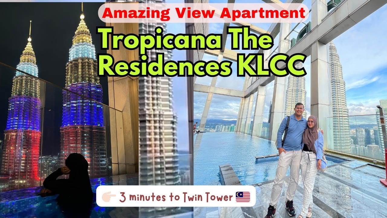TROPICANA THE RESIDENCES  INFINITY POOL II AMAZING VIEW TWINTOWER II SALOMA BRIDGE II AMAZING VIEW
