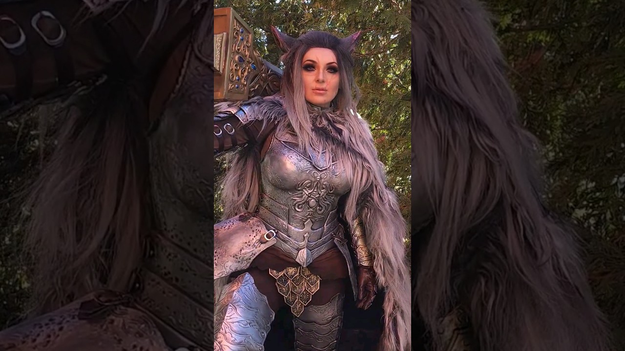 @jessicanigri as Blaidd from #EldenRing in our #katsucon video #cosplay