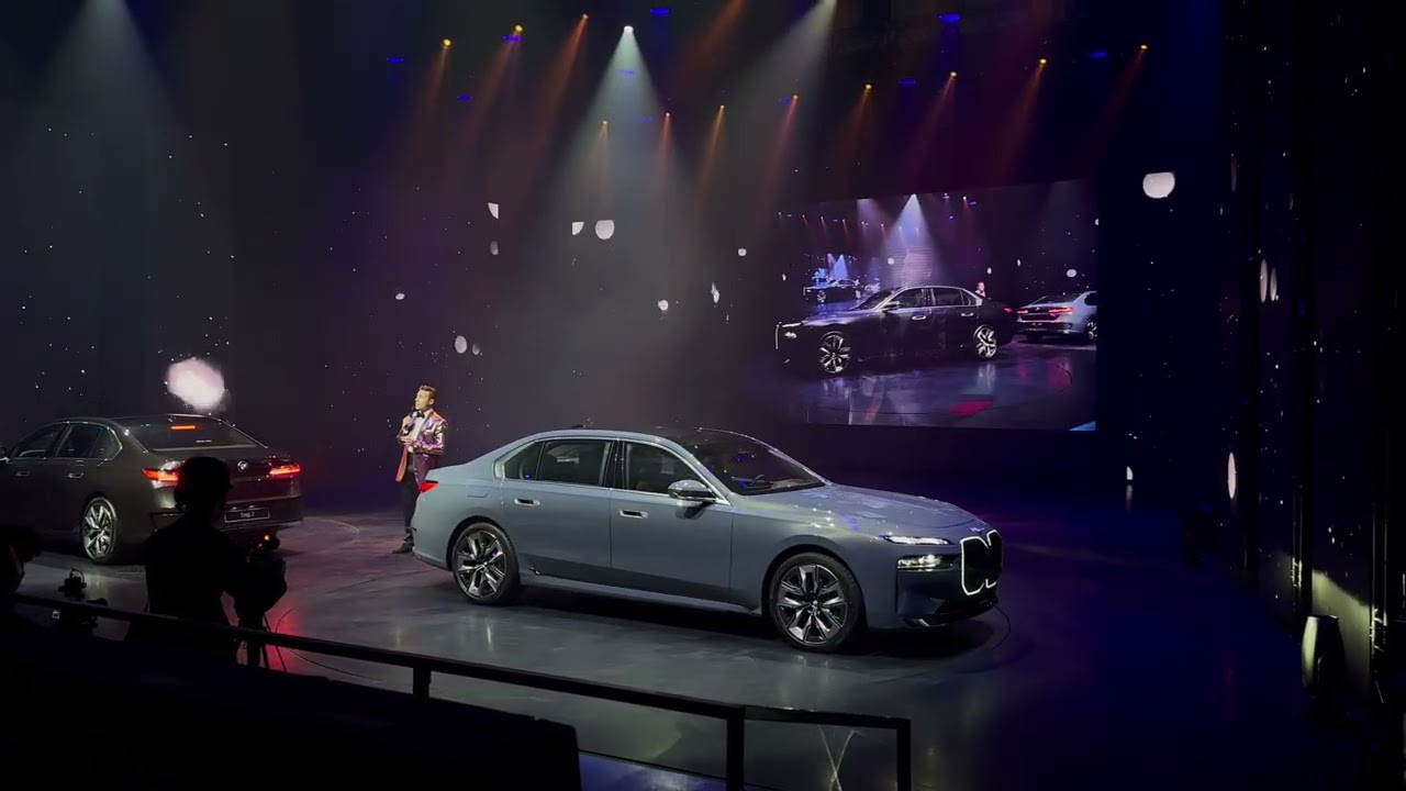 BMW G70 Presentation 全新七系列發表會 Jonathan Roxmouth