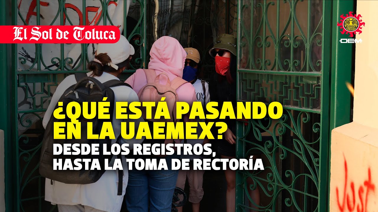 ¿QUÉ ESTÁ PASANDO EN LA UAEMEX? #uaemex #paro #universidad #toluca #edomex #noticias #ultimahora