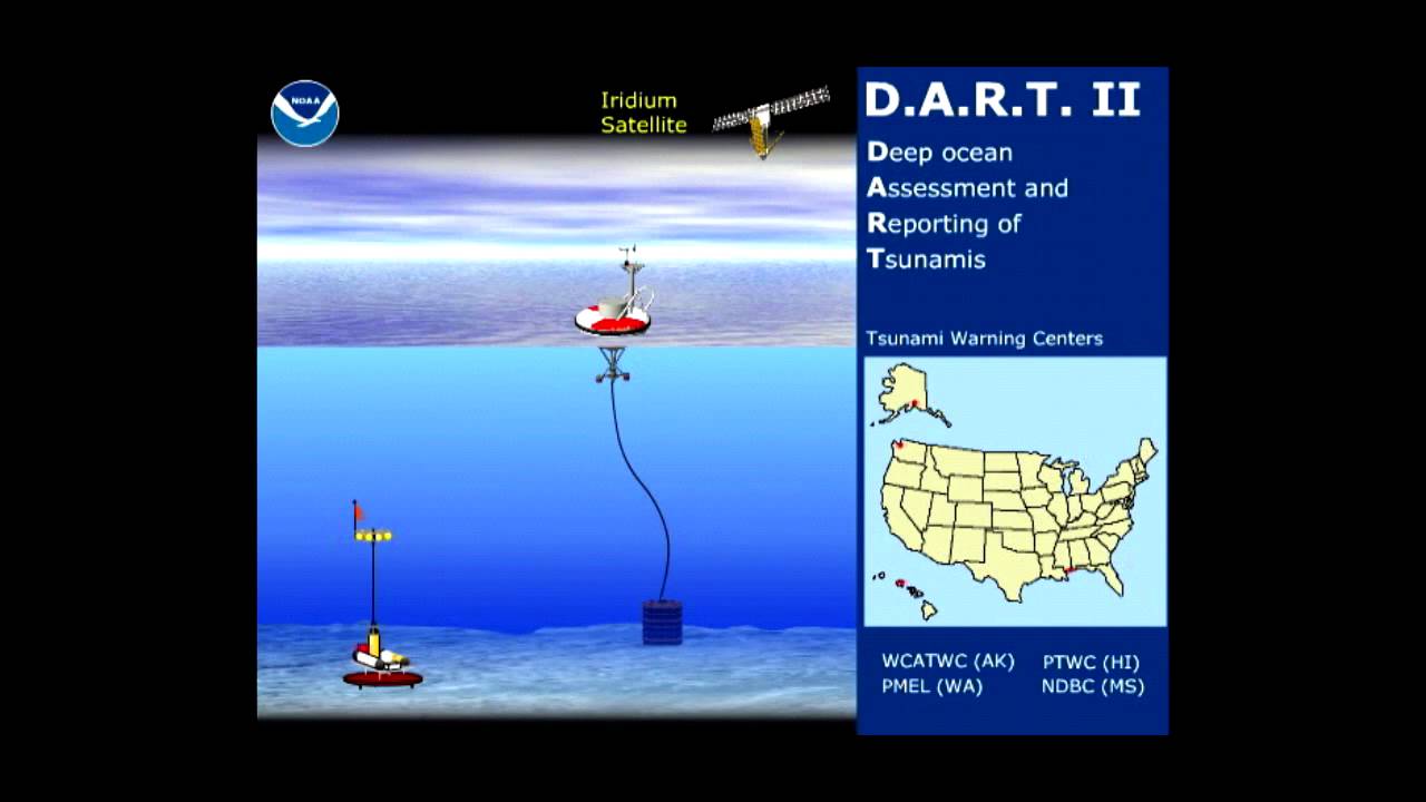 DART&reg; Tsunami Detection Buoy