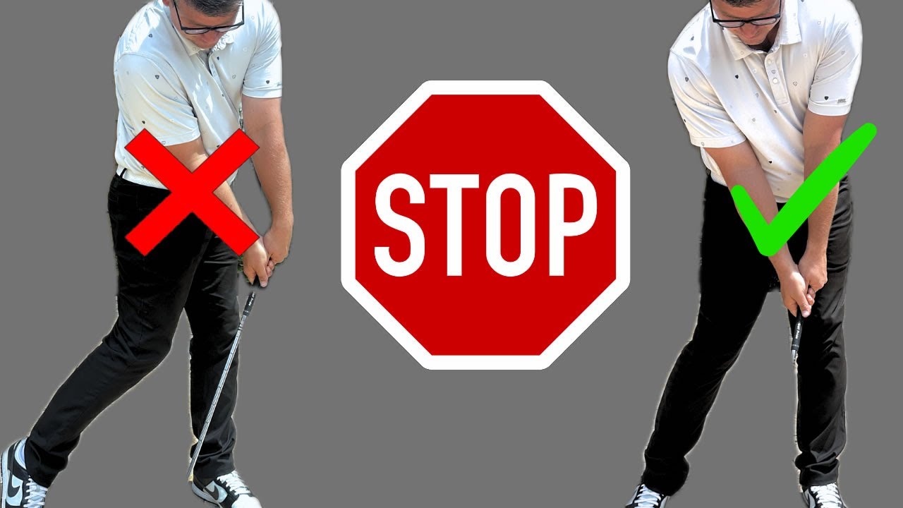 Here's Why You NEVER Actively TURN Through IMPACT | Slingshot Drill