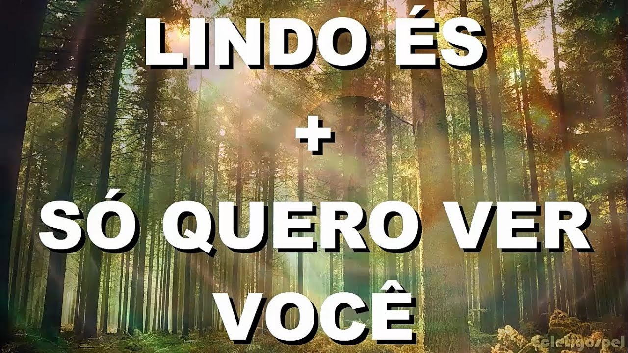 Lindo &eacute;s + S&oacute; quero ver voc&ecirc; - Juliano Son (Letra)