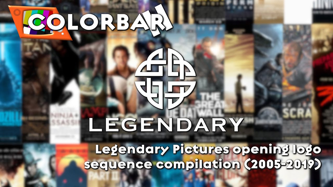 Legendary Pictures opening logo sequence compilation (2005-2019)