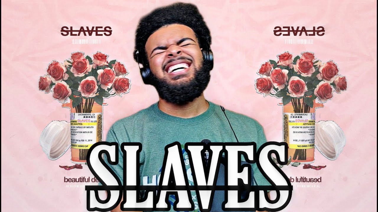 Slaves: Beautiful Death ALBUM 💀🌸 [REACTION] (ONE OF THE BEST ALBUMS I'VE EVER HEARD)