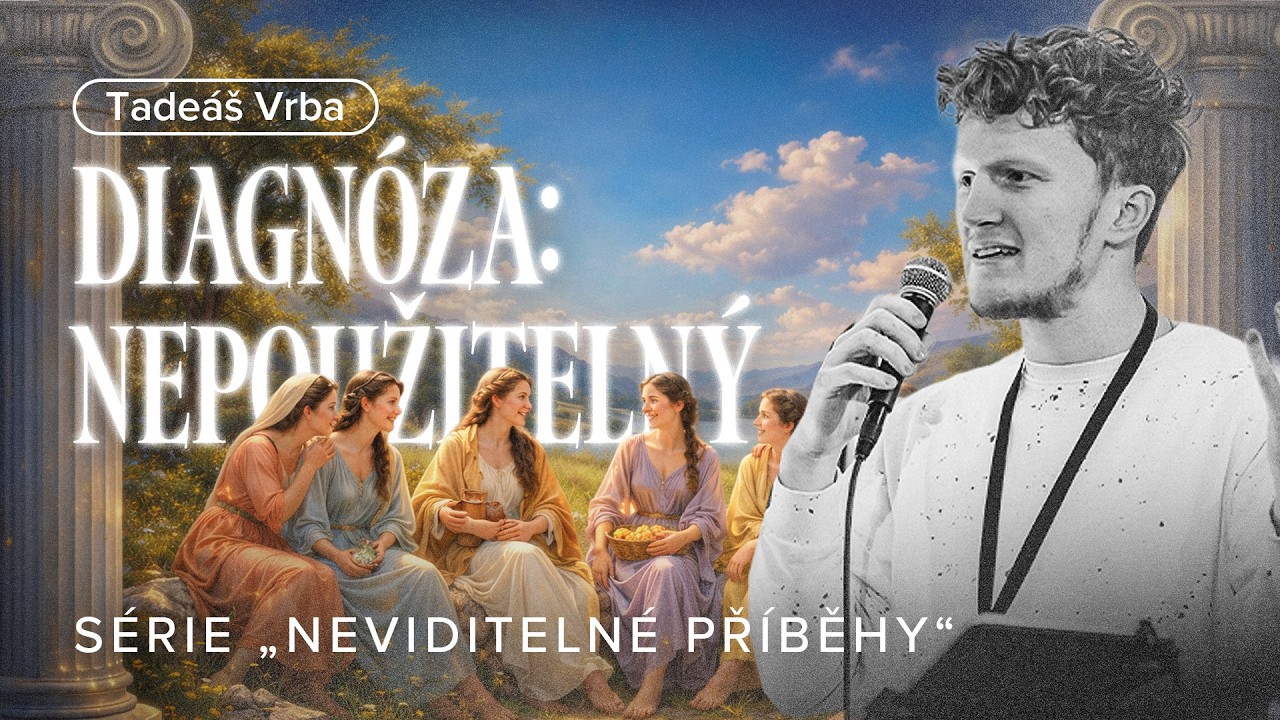 Neviditelné příběhy: Diagnóza – Nepoužitelný | Tadeáš Vrba