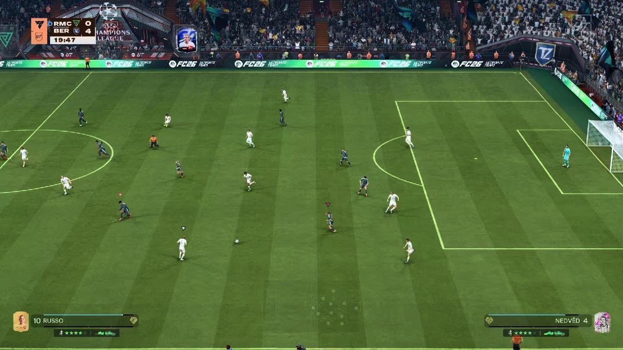 EA SPORTS FC 26 Relegation Match vs Tryhard