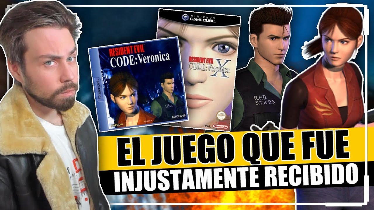 Resident Evil: CODE VERONICA: El juego que fue MUY INJUSTAMENTE REcibido! La verdadero RE3