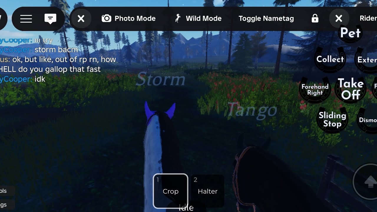 Stable management with storm