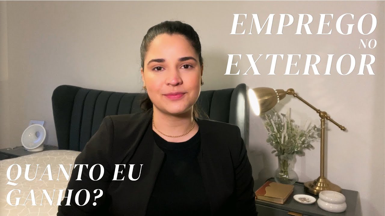COMO CONSEGUIR UM TRABALHO NO EXTERIOR SEM FALAR INGLÊS -   Quanto eu ganho?