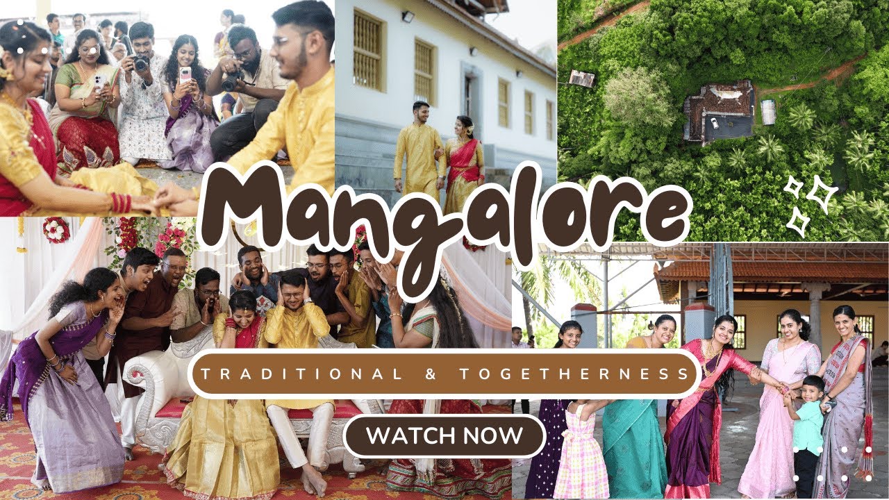 Vlog 4 || From Traditions to Togetherness: Mangalore & Sister's Engagement || Mudipu