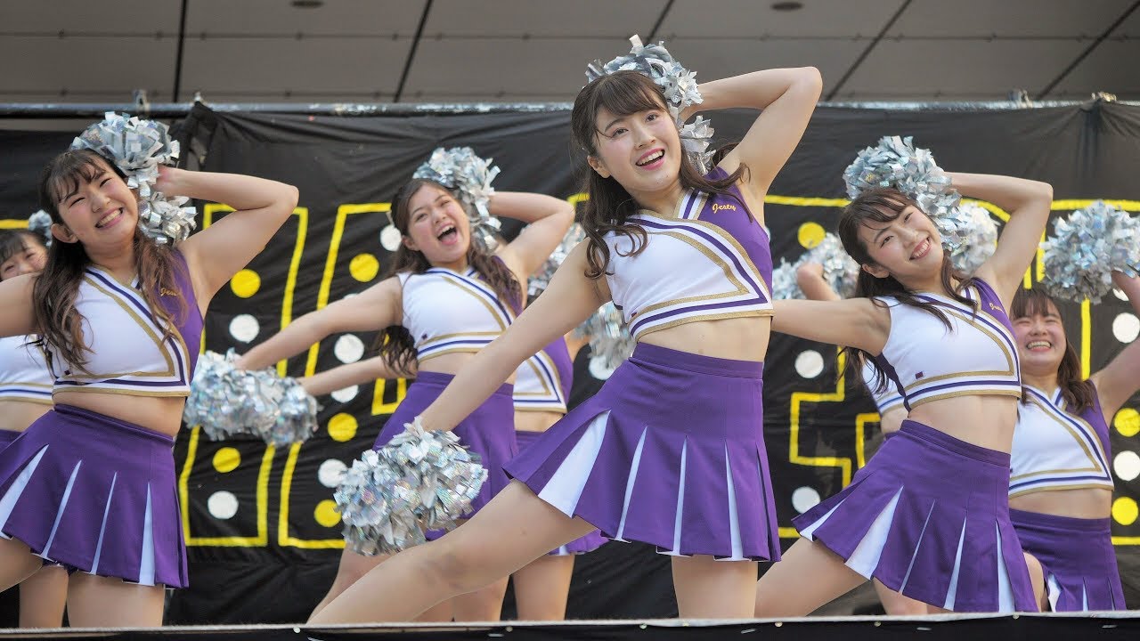 ソフィア祭2018⑥ 大会演技 上智大学インカレチアダンスサークルJESTY