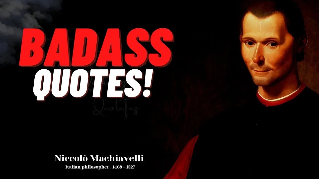 Niccolo Machiavelli Quotes   Machiavelli best quotes On Power And War