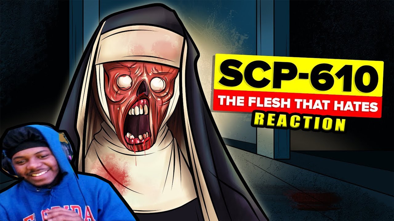 @SCP SCP-610 - Zombie Plague - The Flesh That Hates REACTION