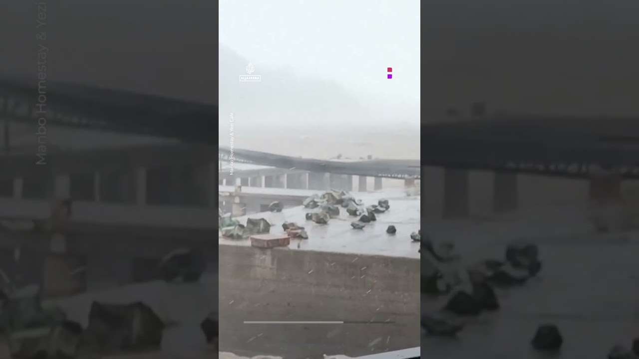 Typhoon Bavi pummels China&rsquo;s eastern coast