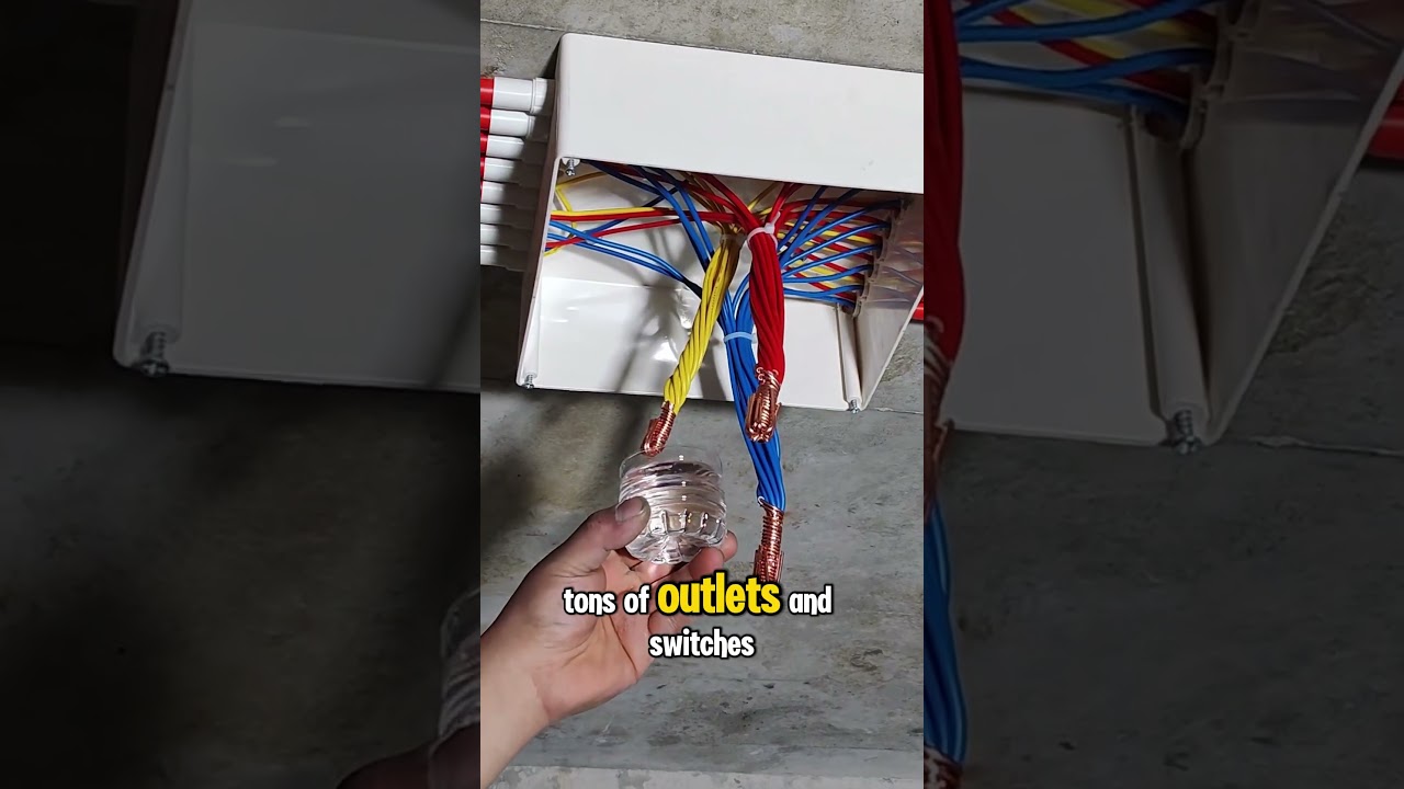 Wago vs. Traditional Soldering&mdash;Which Handles More Wires? #electricalcontractor #electrician