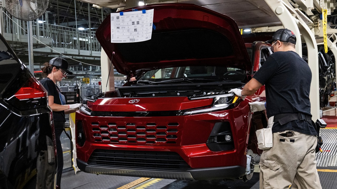 2026 Toyota RAV4 Production Line in Canada 🇨🇦