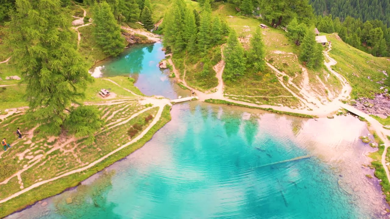LAC Bleu Arolla (Blue Lake)