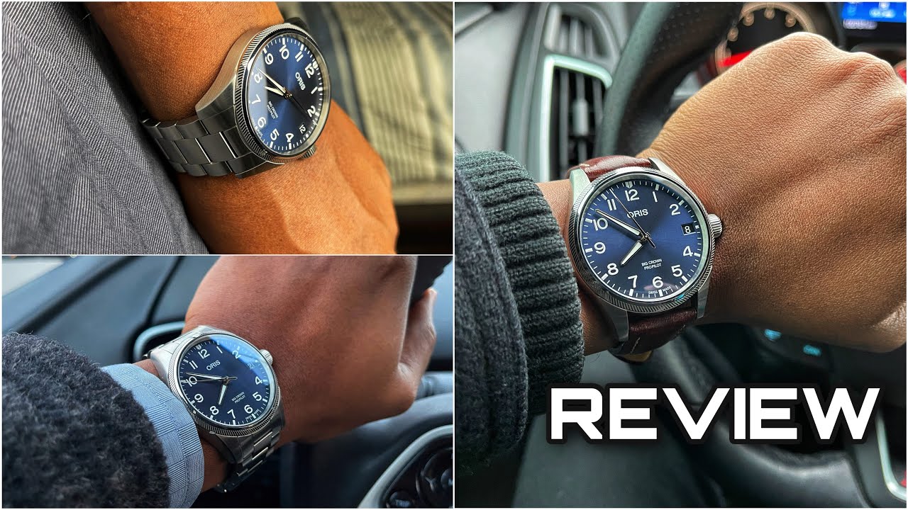 Отличные часы для пилотов: Oris Big Crown Pro Pilot Big Date — отзыв владельца