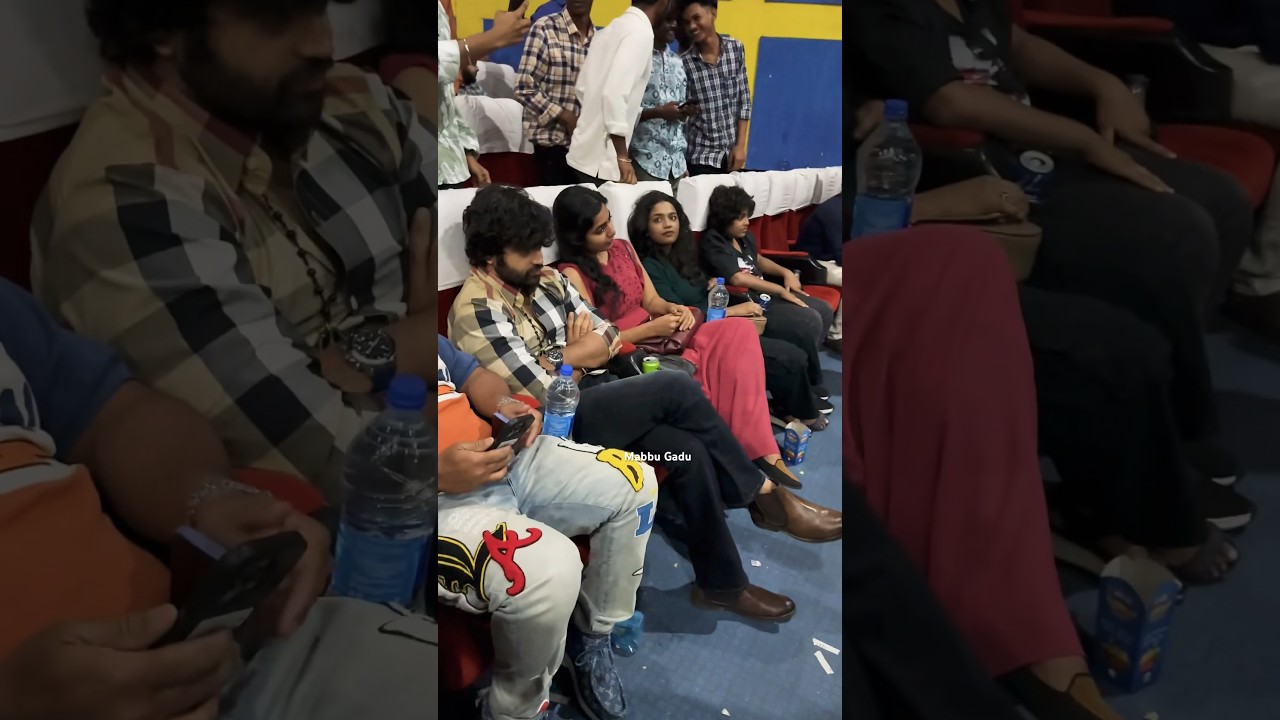 Syed Sohel At Bootcut Balaraju first day first show #sohel #syedsohel #ananyanagalla #sunil #indraja