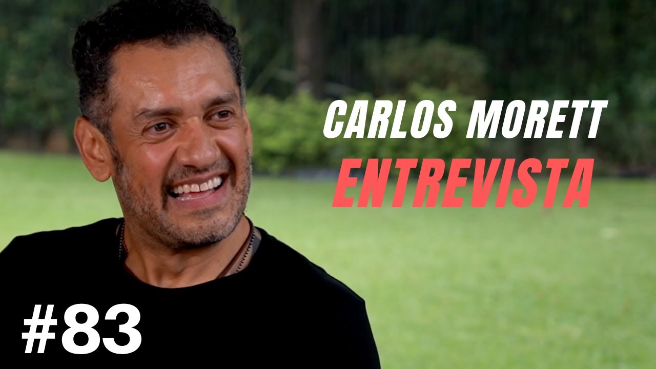 Carlos Morett en Entrevista con Nayo Escobar