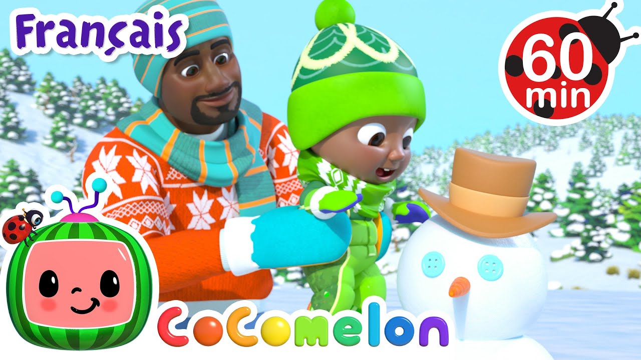 Faisons un bonhomme de neige ⛄| CoComelon - L'Heure de Cody | Chansons pour bébés