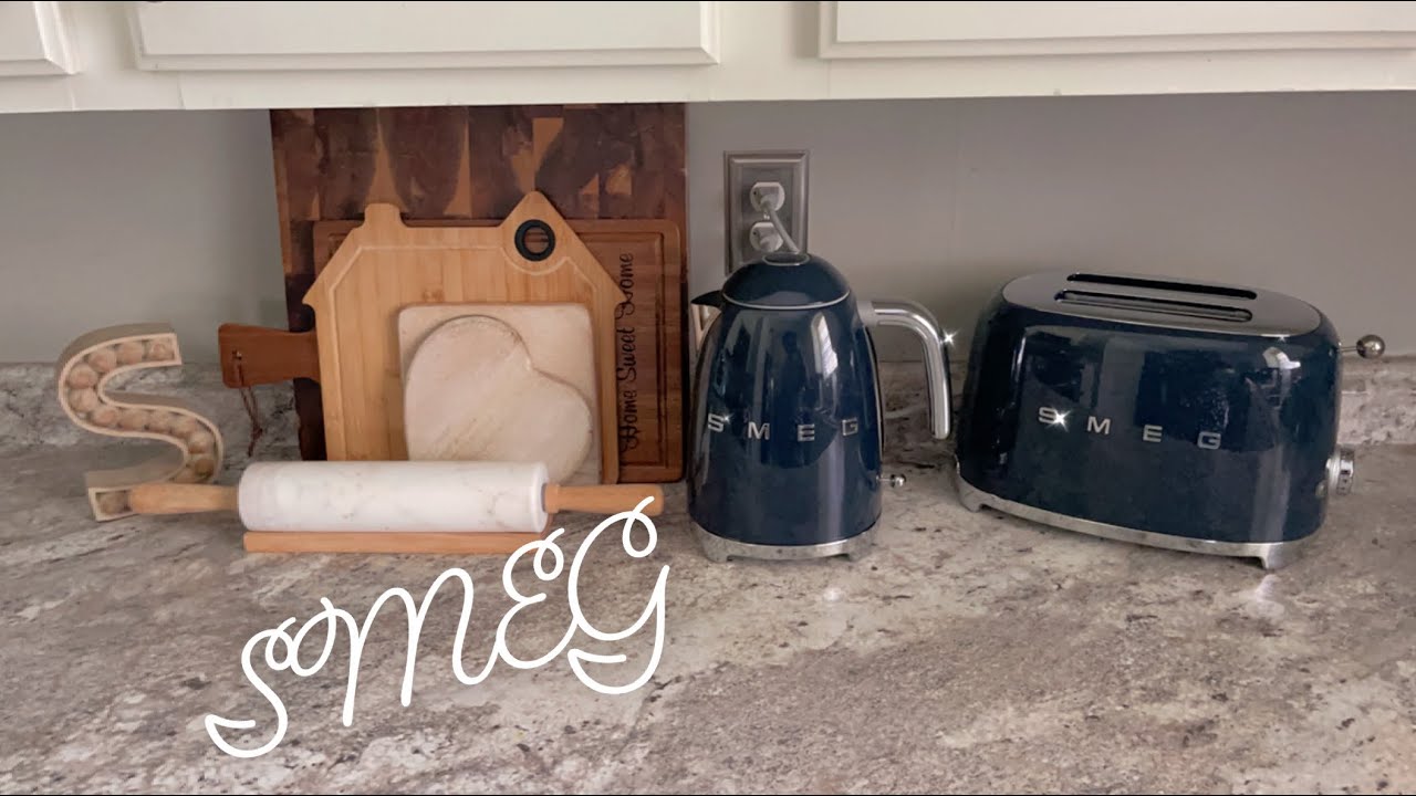 SMEG Kettle Unboxing 💙