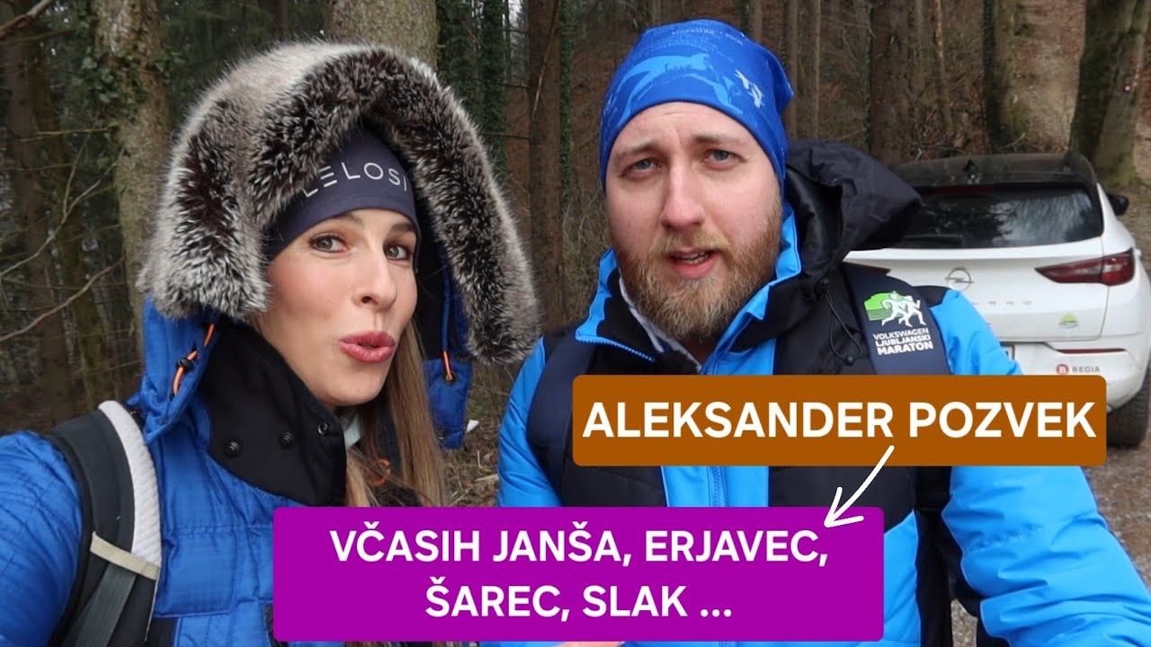 Aleksander Pozvek - odličen imitator politikov, ljubitelj vampov in Jesenic!