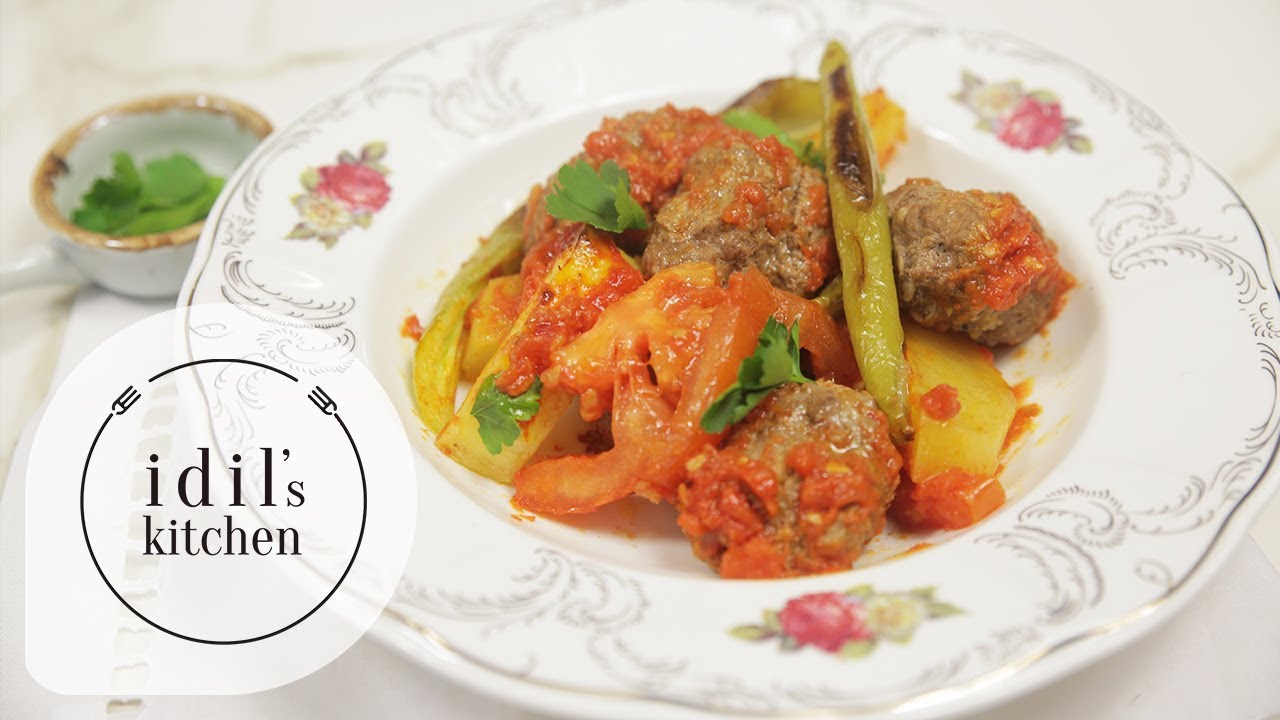 Meatballs with Potatoes | Delicious Turkish Recipes