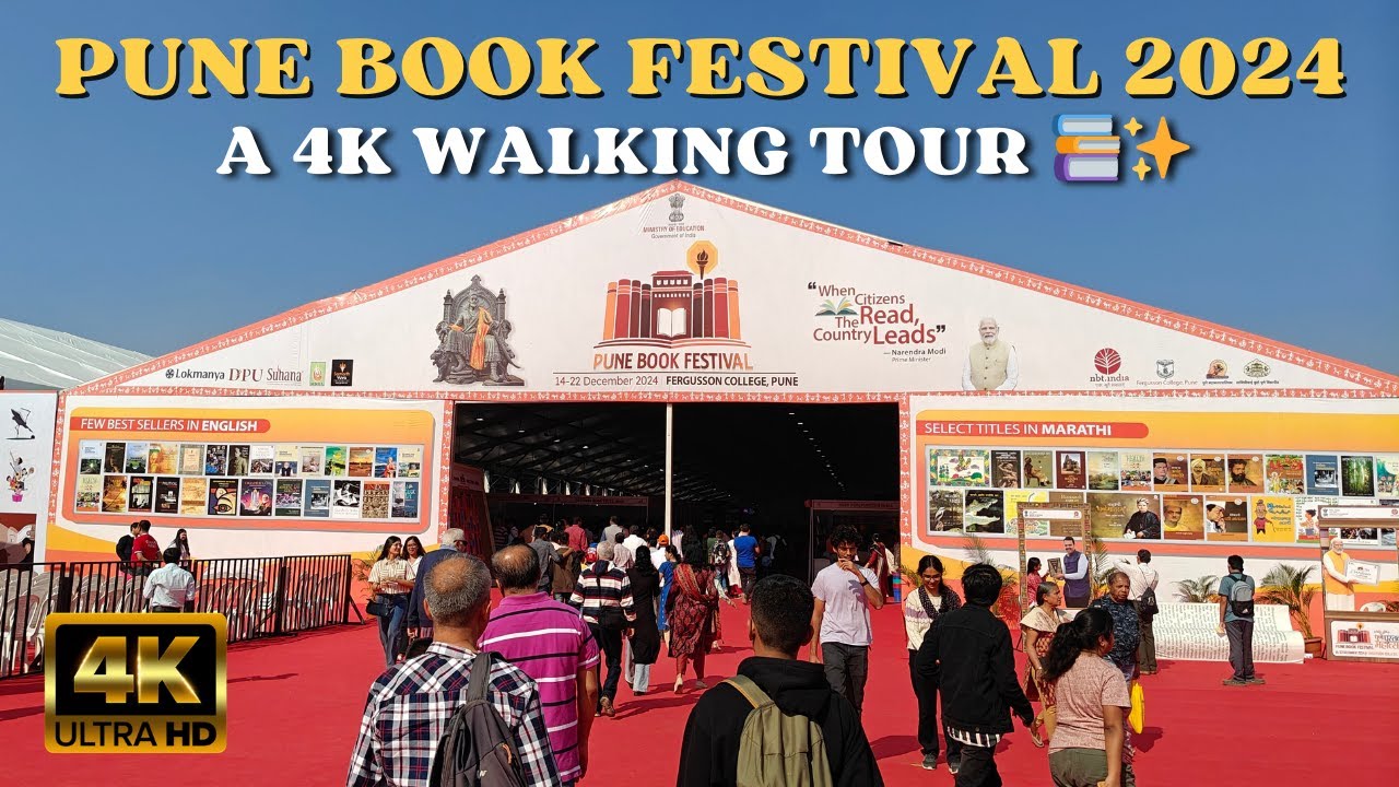 Pune Book Festival 2024 📚| Fergusson College Pune | पुस्तक महोत्सव 2024 फर्ग्युसन कॉलेज पुणे  📖✨