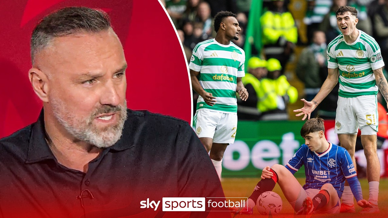 Boos ring out at Celtic Park after Rangers' Old Firm win!