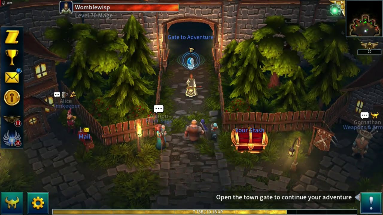 No Glory? No Problem!  An ANB Strategy....