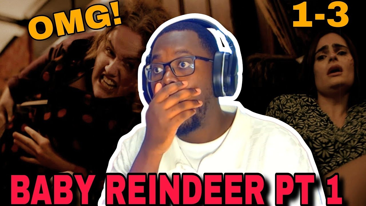 *Mental Health Counselor* Baby Reindeer Episode 1-3 Reaction & Commentary