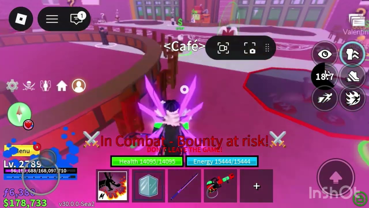 Valentine update ❤️ and bounty hunting with ice 💀 in mobile 3.1 to 3.3