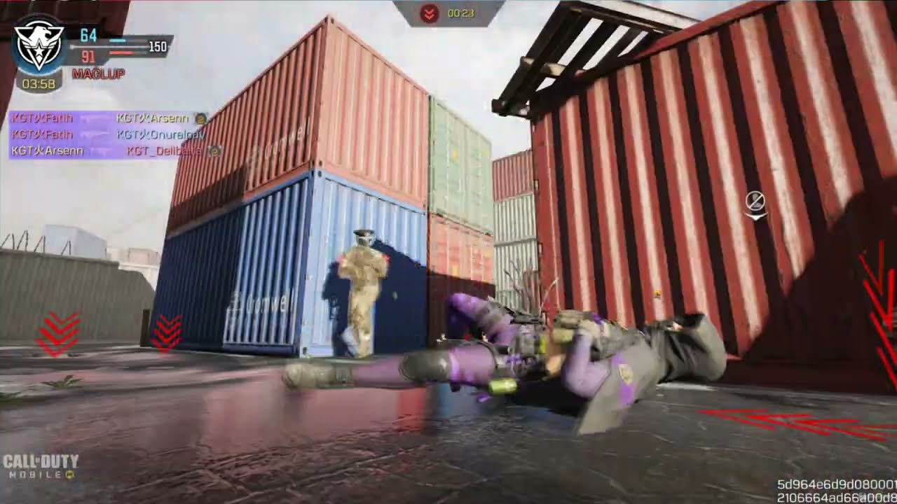Clan İ&ccedil;i Arası Eğlence | Call Of Duty Mobile &Ouml;zel Oda