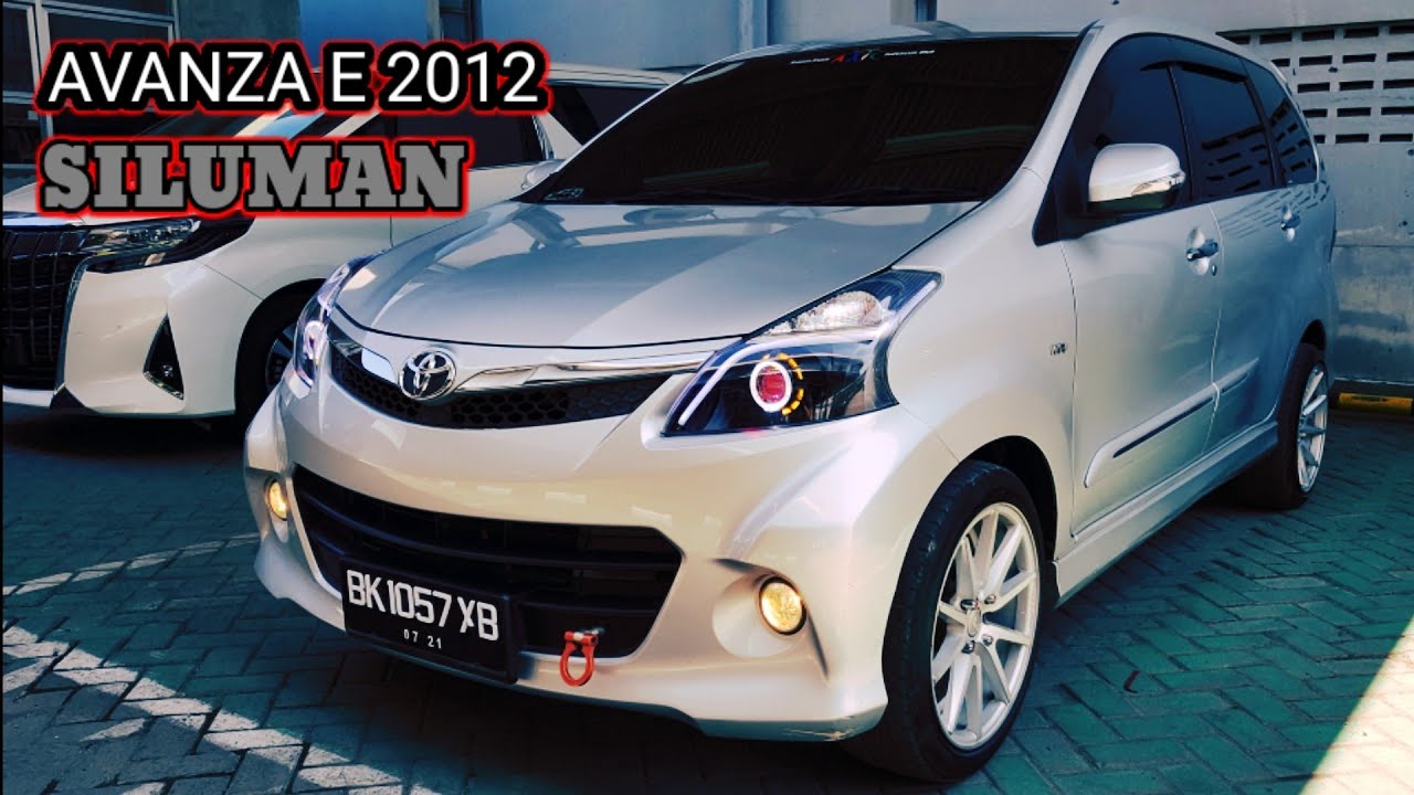 AVANZA TYPE E 2012 UPGRADE VELOZ dan MODIFIKASI HARIAN