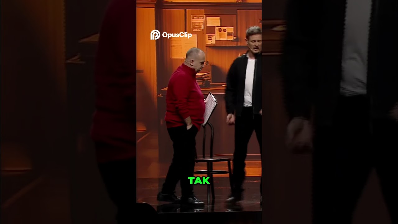 Burmistrz i Dziennikarz  Wywiad Pełen Napięcia